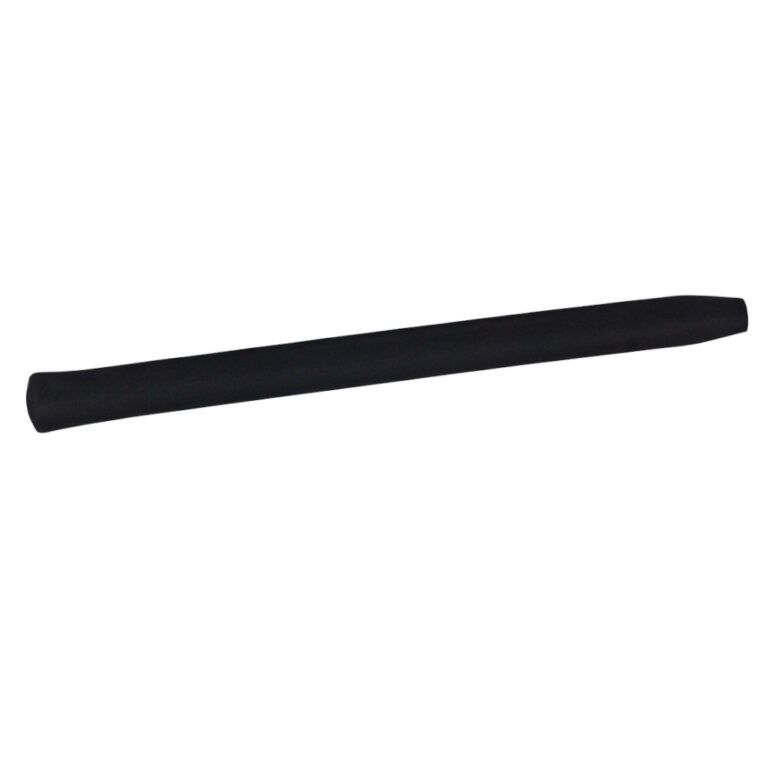 652961 Lightweight eva foam grip black for tiller extension