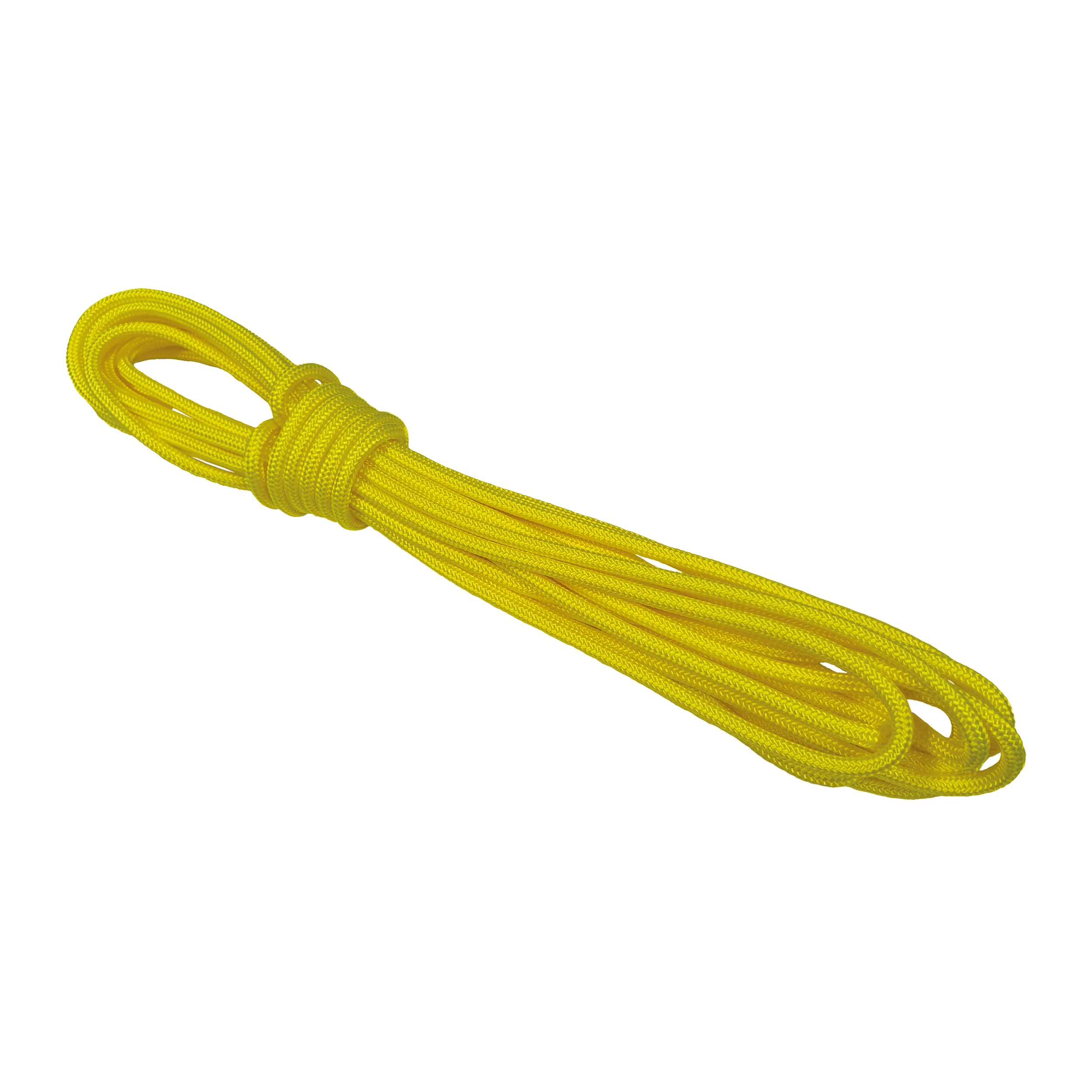 EX1374Y - Optimist floating painter 5.5 mm, 8.1 meter, fluor yellow